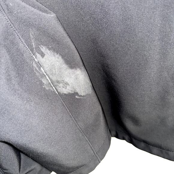 The North Face Mens Size XXL Black Full Zip Apex Bionic Lined Windbreaker Jacket - Picture 7 of 12